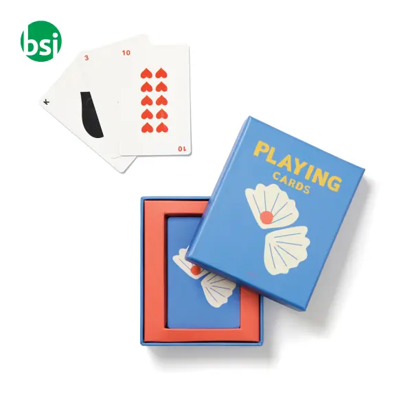 VINGA Playing cards coffee table edt. -  1