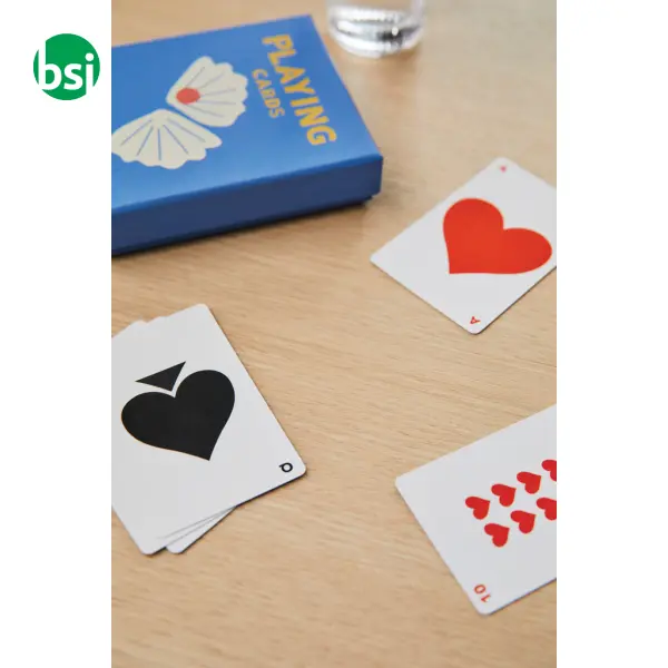 VINGA Playing cards coffee table edt. -  6