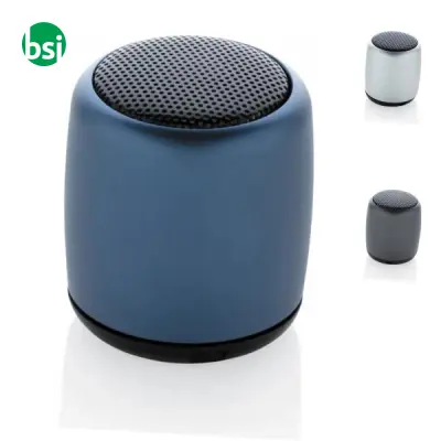 Mini aluminium wireless speaker