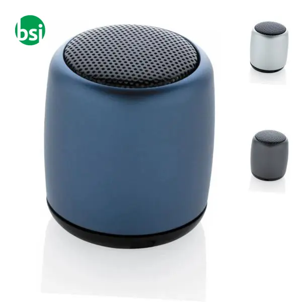 Mini aluminium wireless speaker -  1