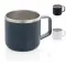 Stainless steel camp mug - Anteprima 1