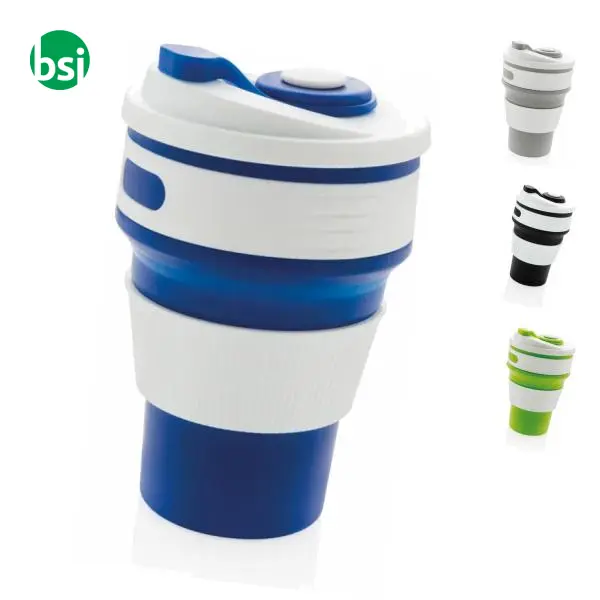 Foldable silicone cup -  1