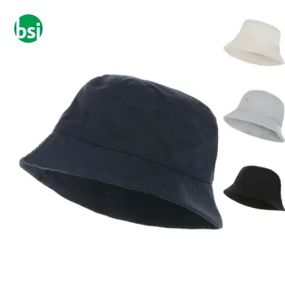 Impact Aware 285 gsm rcanvas one size bucket hat