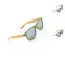 Bamboo and RCS recycled plastic sunglasses - Anteprima 1