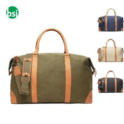 VINGA Bosler RCS recycled canvas duffelbag