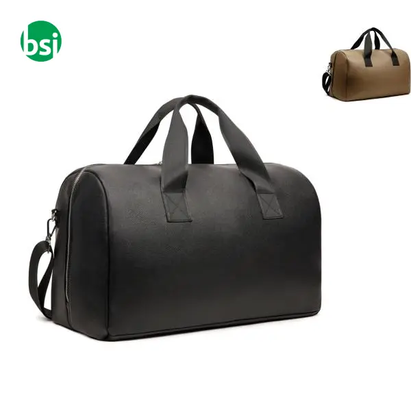 VINGA Bermond RCS recycled PU weekend bag -  1