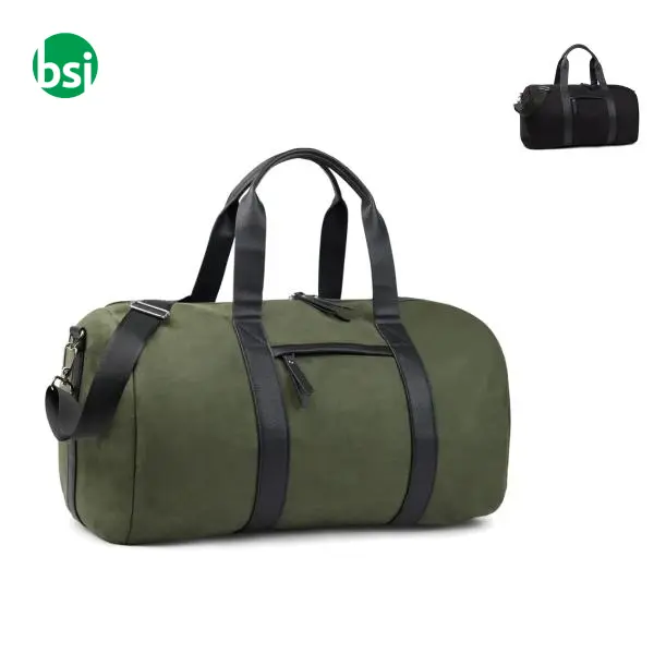 VINGA Marlow RCS recycled polyester weekend bag -  1