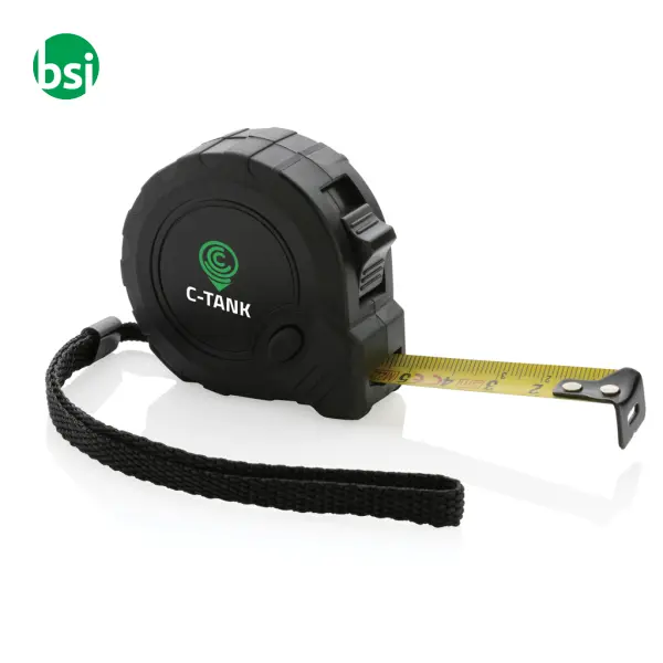 RCS recycled plastic 3M/16 mm tape with stop -  8