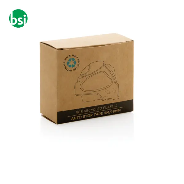 RCS recycled plastic Auto stop tape 5M/19mm -  7