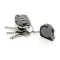 MeasureMate RCS reycled ABS 1 meter tape keychain - Anteprima 3
