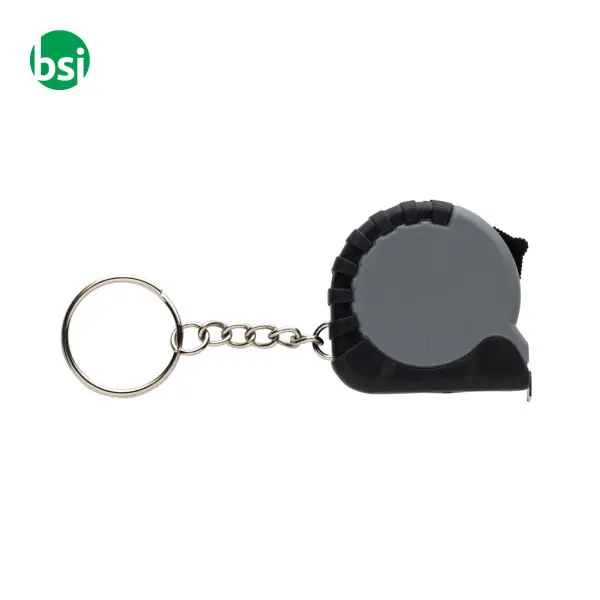 MeasureMate RCS reycled ABS 1 meter tape keychain -  6