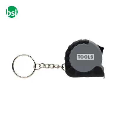 MeasureMate RCS reycled ABS 1 meter tape keychain - Immagine 8