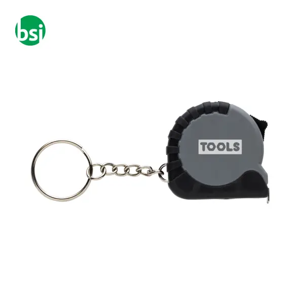 MeasureMate RCS reycled ABS 1 meter tape keychain -  8