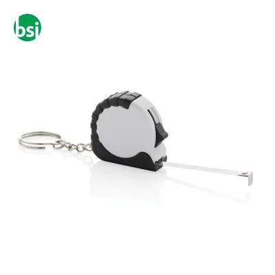 MeasureMate RCS reycled ABS 1 meter tape keychain - Immagine 11