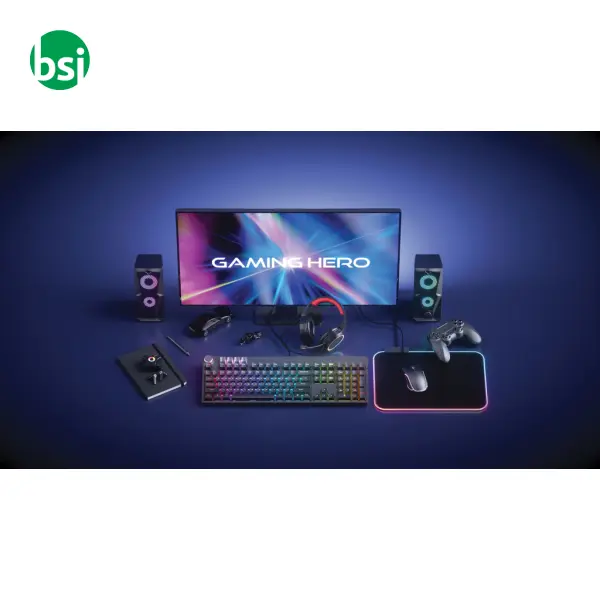 RGB gaming mousepad -  10