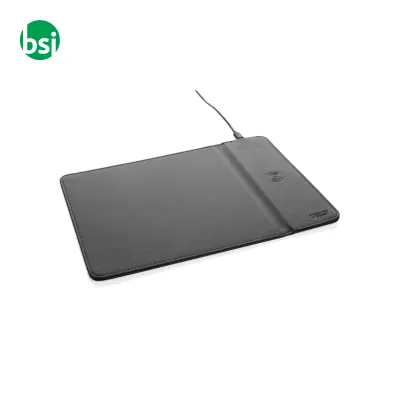 Swiss Peak RCS recycled PU 10W wireless charging