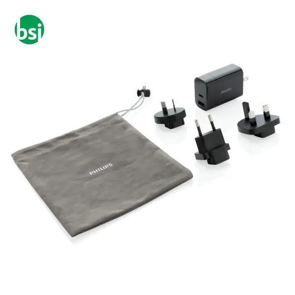 Philips ultra fast PD travel charger -  3