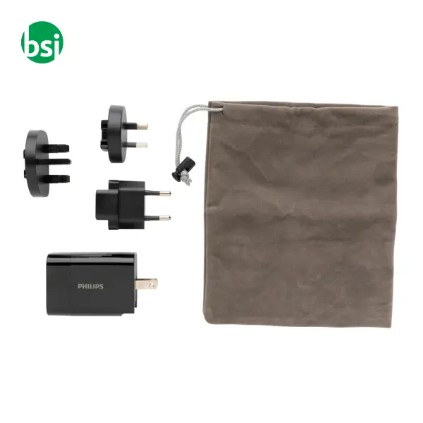 Philips ultra fast PD travel charger -  5