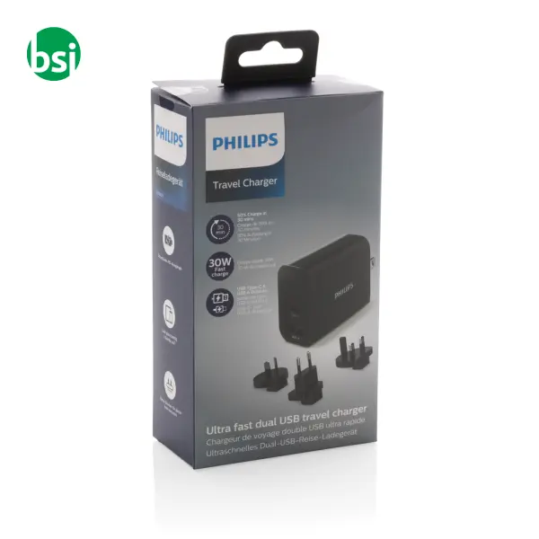 Philips ultra fast PD travel charger -  7