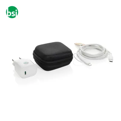 Boost RCS reycled PET 20W type C 2 pcs charging set - Immagine 2