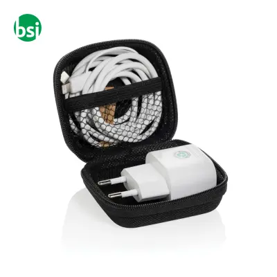 Boost RCS reycled PET 20W type C 2 pcs charging set - Immagine 4