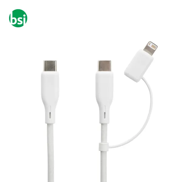 Boost RCS reycled PET 20W type C 2 pcs charging set -  6