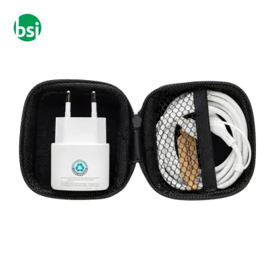 Boost RCS reycled PET 20W type C 2 pcs charging set - Immagine 7