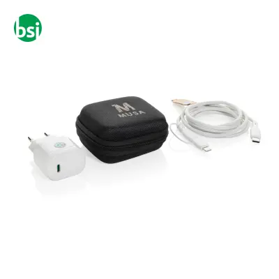 Boost RCS reycled PET 20W type C 2 pcs charging set - Immagine 9