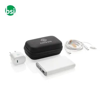 Surge RCS recyled PET 20W type C 3 pcs charging set - Immagine 9