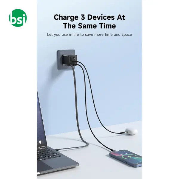 Urban Vitamin Mendocino 65W GaN charger -  10