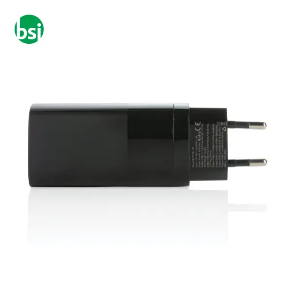 Philips 65W ultra fast PD 3-port USB wall charger -  3