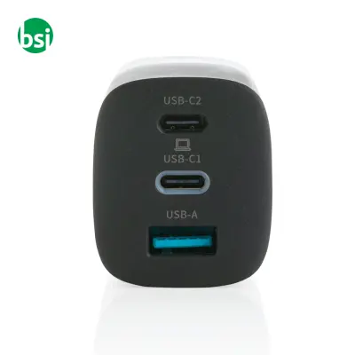 Philips 65W ultra fast PD 3-port USB wall charger - Immagine 5