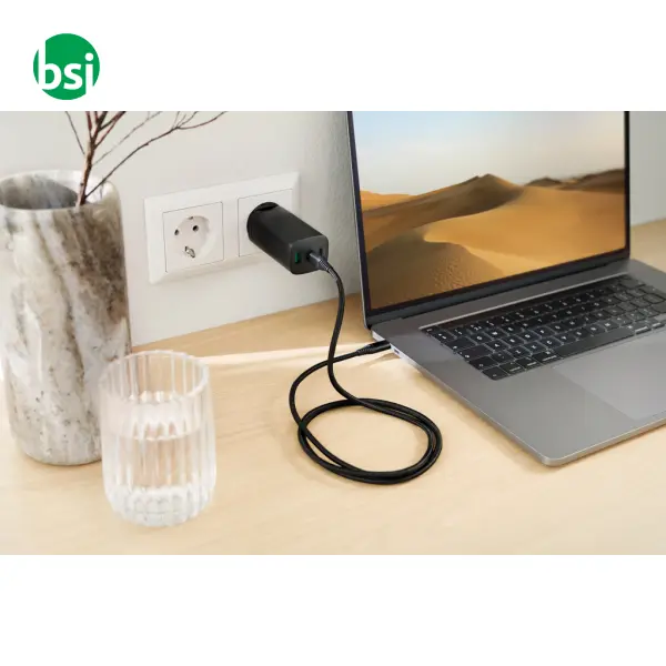 Philips 65W ultra fast PD 3-port USB wall charger -  9