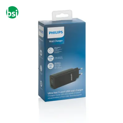 Philips 65W ultra fast PD 3-port USB wall charger - Immagine 7