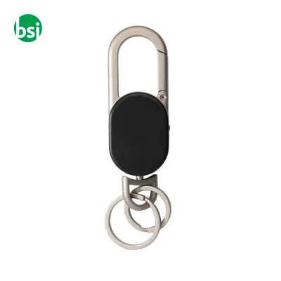 Keyfinder keychain with worldwide locating and USB - Immagine 1