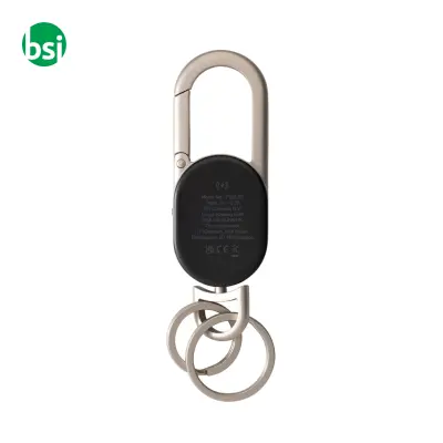 Keyfinder keychain with worldwide locating and USB - Immagine 3