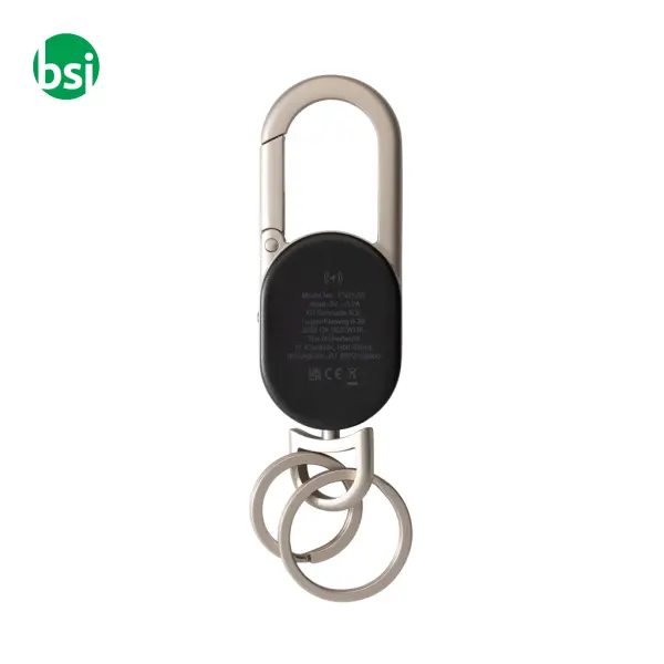 Keyfinder keychain with worldwide locating and USB -  3
