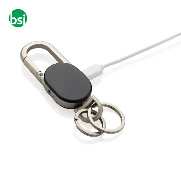 Keyfinder keychain with worldwide locating and USB -  4