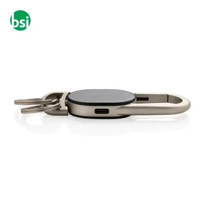 Keyfinder keychain with worldwide locating and USB - Immagine 5