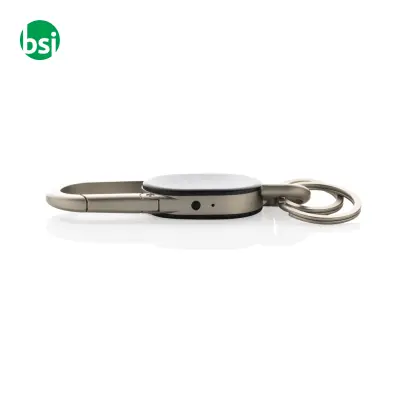 Keyfinder keychain with worldwide locating and USB - Immagine 6
