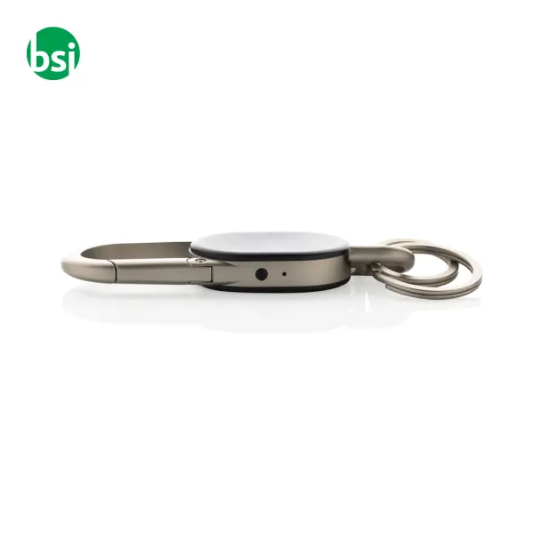 Keyfinder keychain with worldwide locating and USB -  6