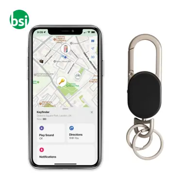 Keyfinder keychain with worldwide locating and USB - Immagine 8