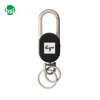 Keyfinder keychain with worldwide locating and USB - Immagine 9
