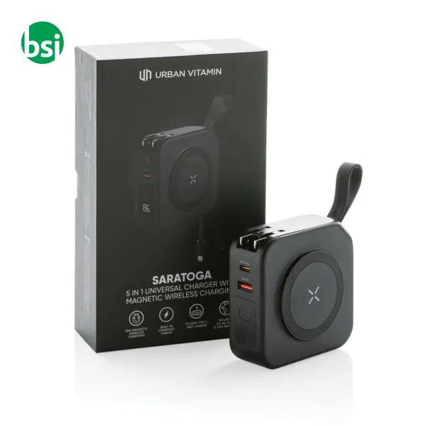 Urban Vitamin Saratoga 5 in 1 universal charger -  8
