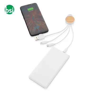 RCS recycled plastic Ontario 6-in-1 round cable - Immagine 4