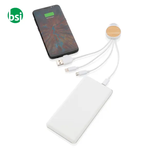 RCS recycled plastic Ontario 6-in-1 round cable -  4