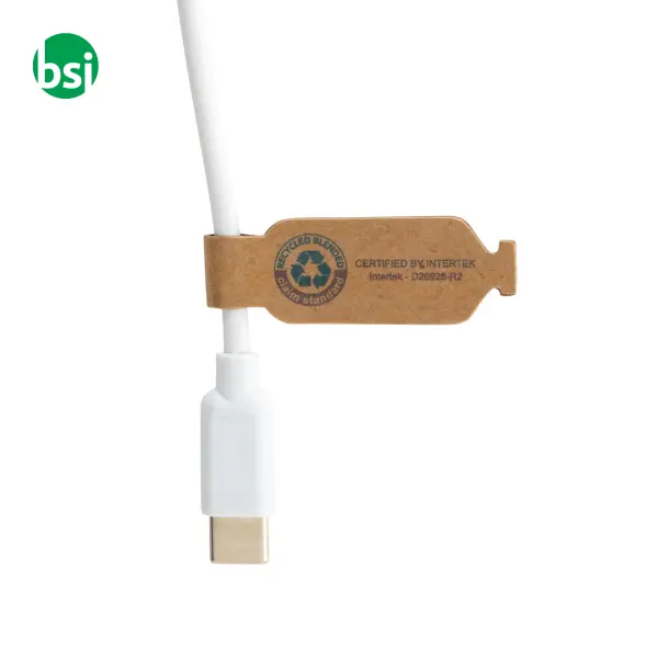 RCS recycled plastic Ontario 6-in-1 round cable -  5