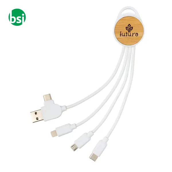 RCS recycled plastic Ontario 6-in-1 round cable -  8