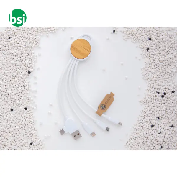 RCS recycled plastic Ontario 6-in-1 round cable -  10