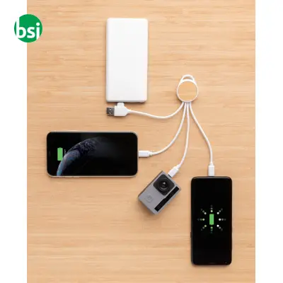 RCS recycled plastic Ontario 6-in-1 round cable - Immagine 9